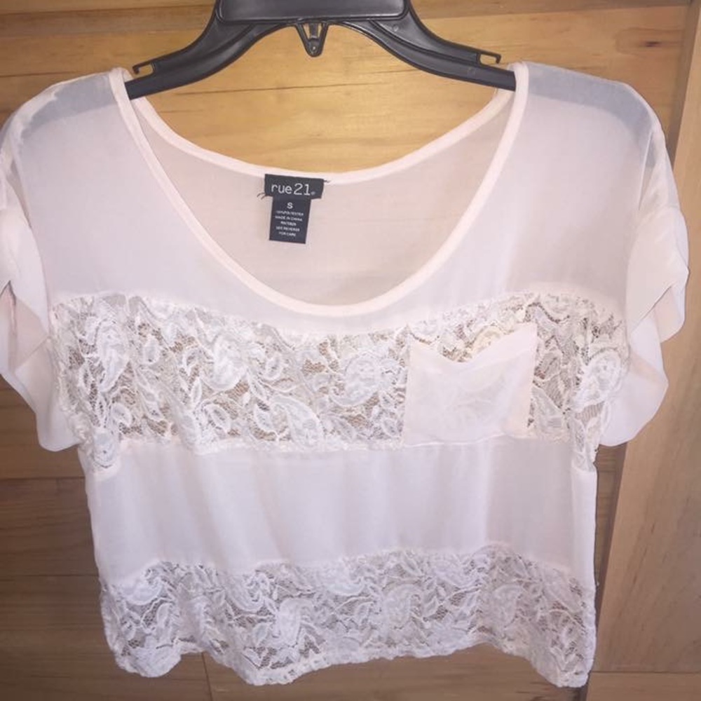 Blush top